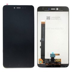 LCD дисплей (экран) Xiaomi Redmi Note 5A Prime с тачскрином Black Original