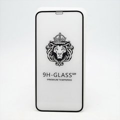 Защитное стекло Full Glue 2.5D на iPhone X/XS/11 Pro 5.8" (0.33mm) Black