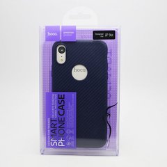 Чехол накладка HOCO "Delicate Shadow" for iPhone XR 6.1" Blue