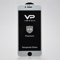 Защитное стекло Veron 3D Tempered Glass Premium Protector для iPhone 6/6S (White)