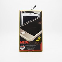 Захисне скло Remax Metal Tempered Glass на iPhone 6 Plus/6S Plus Gray