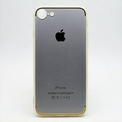 Чехол силикон TPU NEW Star Case iPhone 7/8 Silver