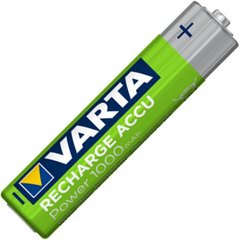 Аккумуляторная батарейка Varta AAA 1000mAh NiMh 4шт PROFESSIONAL (05703301404) (1 штука)
