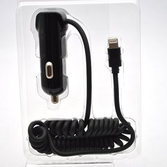 АЗУ Tornado TD-11 with Lightning cable 1USB 2.4A Black