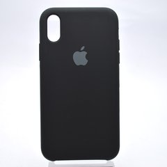 Чехол накладка Silicon Case для Apple iPhone Xr Black/Черный