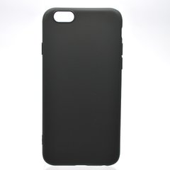 Чехол силиконовый защитный Candy для iPhone 6/iPhone 6s Черный