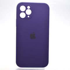 Чохол накладка Silicon Case Full Camera для iPhone 11 Pro Bright violet/Фіолетовий