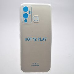 Чехол накладка TPU Epic Transparent для Infinix Hot 12 Play Transparent/Прозрачный