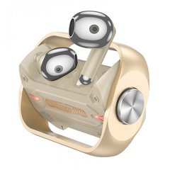 Безпровідні навушники TWS (Bluetooth) Hoco EW55 Gold