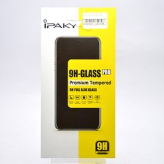Защитное стекло iPaky для ZTE Blade A7S 2020 Черная рамка