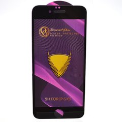Захисне скло OG Golden Armor для iPhone 6/iPhone 6s Black