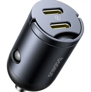 АЗП Baseus Tiny Star Mini Car Charger 2C 30W Black C00035001121-03