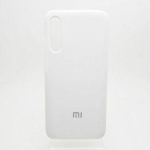 Чехол накладка Silicon Cover for Xiaomi Mi A3 White Copy