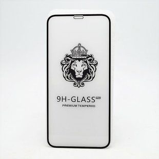Захисне скло Full Glue 2.5 D на iPhone X/XS/11 Pro 5.8" (0.33 mm) Black