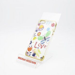 Дизайнерский чехол BLOSSOM для iPhone 5/5S/5SE (02)