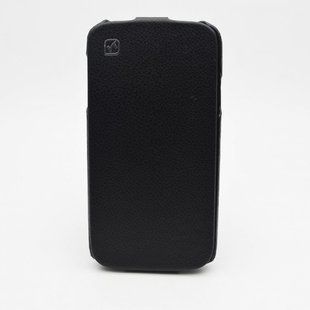 Кожаный чехол флип HOCO Duke series HS-L018 для Samsung I9500 Galaxy S4 Black