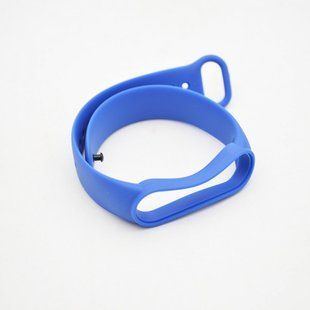 Ремешок для Xiaomi Mi Smart Band 5/Mi Band 6/Mi Band 7 Blue