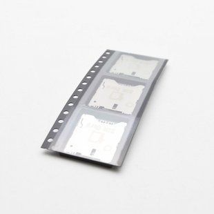 Коннектор SIM для телефона HTC C520e One SV T326e Desire SV/T528D One SC/T528t/Alcatel 6040D/8008D HC