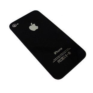 Задня кришка для iPhone 4 Black HC