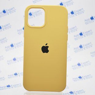 Чохол накладка Silicon Case для iPhone 12 Pro Max Gold
