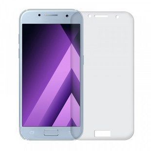 Захисне скло Full Screen Glass для Samsung A520 Galaxy A5 (2017) 3D Прозоре (0.3mm) тех. пакет