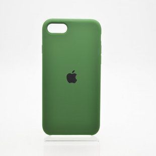 Чехол накладка Silicon Case для iPhone 7/8/SE 2 (2020) Atrovirens