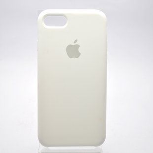 Чохол накладка Silicon Case для iPhone 7/iPhone 8/iPhone SE2 White/Білий