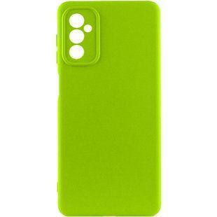Чохол накладка Silicon Case Full Camera Lakshmi для Samsung A05s Galaxy A057 Neon Green