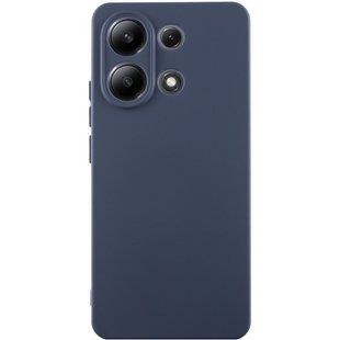 Чохол накладка Silicon Case Full Camera Lakshmi для Xiaomi Redmi Note 13 4G Midnight Blue (Темно-синій)