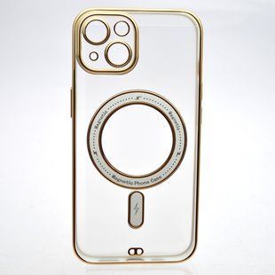 Чехол накладка с MagSafe Elegant Case для Apple iPhone 13 White