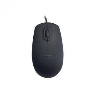 Мишка провідна Dell 111 Black