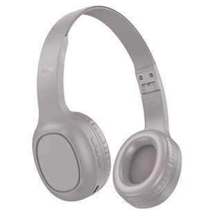 Великі бездротові навушники (Bluetooth) Hoco W46 Brown