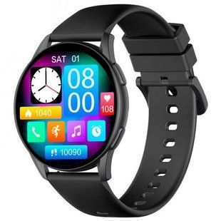 Смарт годинник Xiaomi Mi Kieslect Smart Watch K11 Black, Чорний