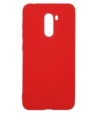 Чохол накладка Full Silicon Cover for Xiaomi Redmi Pocophone F1 Red