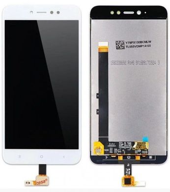 Дисплей (экран) LCD Xiaomi Redmi Note 5A с тачскрином White Original