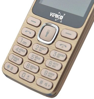 Телефон Verico C285 (Gold)