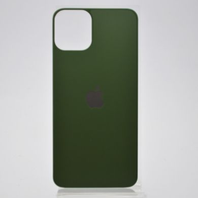Захисне скло Matte all coverage Back на iPhone 11 Pro Green (на задню кришку)