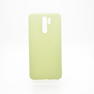 Чехол накладка Soft Touch TPU Case Xiaomi Redmi 9 Green