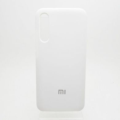 Чехол накладка Silicon Cover for Xiaomi Mi A3 White Copy