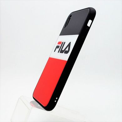 Скляний чохол з малюнком (принтом) Glass Case My Style (Glass+TPU) для iPhone XR 6.1" Mix