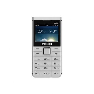 Телефон MAXCOM MM760 (White)
