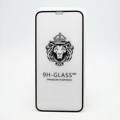 Защитное стекло Full Glue 2.5D на iPhone X/XS/11 Pro 5.8" (0.33mm) Black
