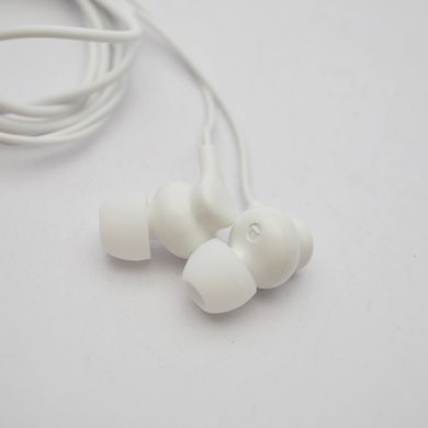 Навушники провідні з мікрофоном ANSTY E-047 3.5mm White