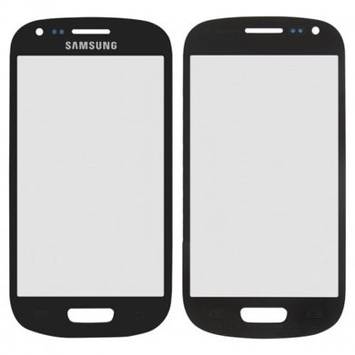 Стекло Samsung i8190 Galaxy S3 mini темно-синее HC