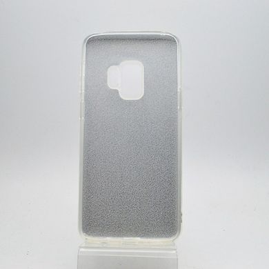 Чехол силиконовый с блестками TWINS для Samsung G960 Galaxy S9 Silver