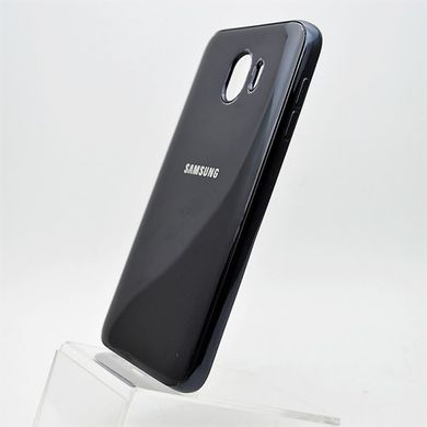 Чохол глянцевий з логотипом Glossy Silicon Case для Samsung J400 Galaxy J4 2018 Black