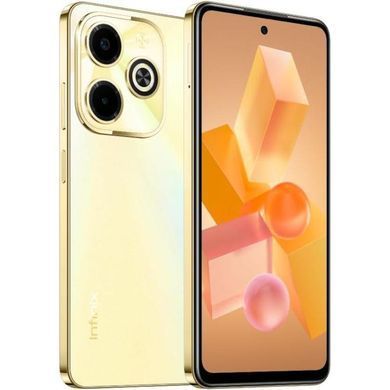 Смартфон Infinix Hot 40i (X6528) 8/128Gb NFC (Horizon Gold)