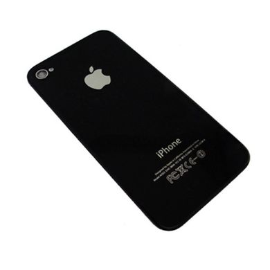 Задняя крышка для iPhone 4 Black HC