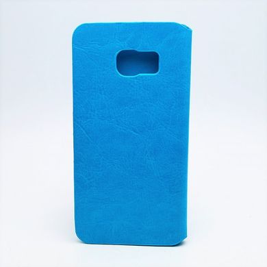 Чехол книжка СМА Original Flip Cover Samsung G928 Galaxy S6 Edge+ Blue