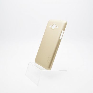 Чехол накладка Nillkin Frosted Shield Samsung J2 Prime Gold